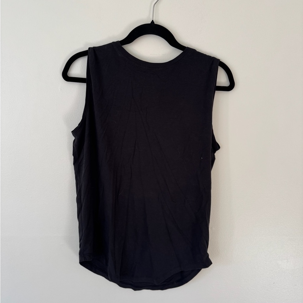 lululemon athletica Black Muscle Tee